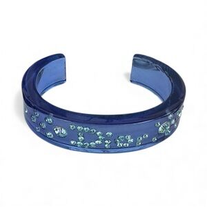 DIOR Resin Logo Bracelet with Crystals - COA INCLUDED 💙